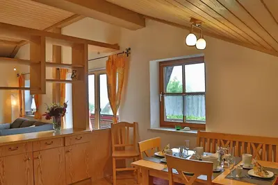 Image de Apartment summit view (Xl) 75 sqm - Alpenstern Finy, organic guest house