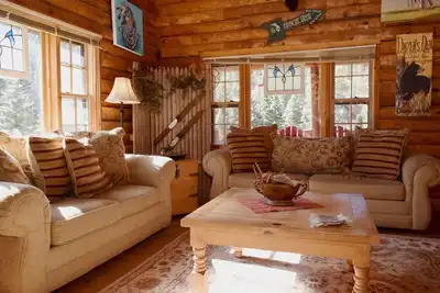 Image de Dwyer's Den - Upper Valley - Rustic Interior and Decor - Near The River - Satell