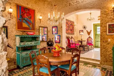 Image de Guaca-Maya House, unique and colorful Experience in the center of Merida