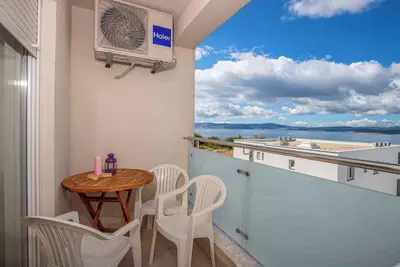 Image de Appartement de vacances avec vue sur la mer