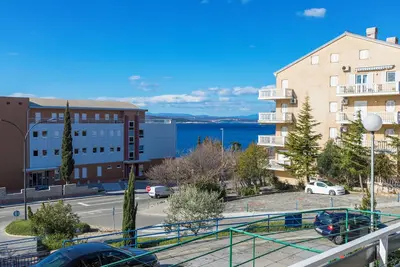 Image de Appartement de vacances avec vue sur la mer et climatisation