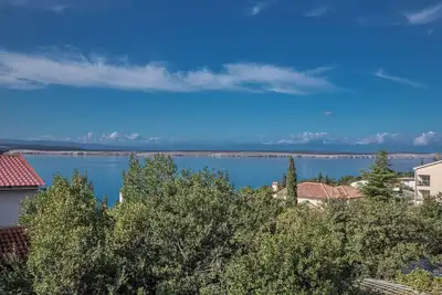 Image de Appartement de vacances avec vue sur la mer et air conditionné