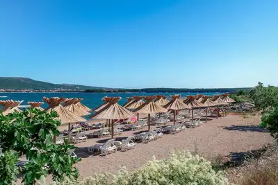 Image de Joli appartement pour 5 personnes avec Wifi, climatisation, Tv, terrasse et parking