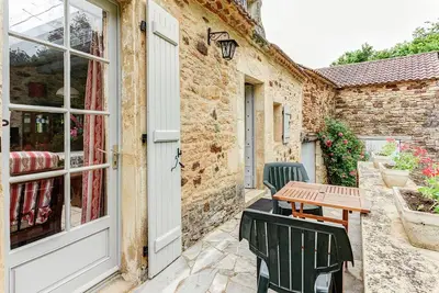 Image de Maison de vacances avec jardin