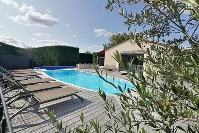 Image de Lodge Piscine privée chauffée
