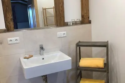 Image de Vacation apartment with beer garden view, shower, Wc and balcony
