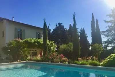 Image de Ferienhaus in der Provence mit Privatpool