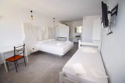 Image de Fantastic studio for 2 people with private