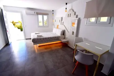 Image de Fantastic studio apartment for 2 people with