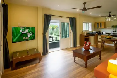 Image de Spacious 1 Bed Apartment Jade with balcony, office and complimentary moped.