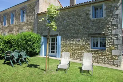 Image de Maison de vacances, la Brise Marine avec piscine chauffée proche de Royan