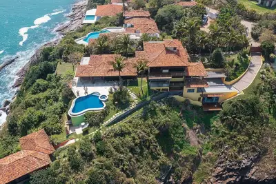 Image de Buz007 - Villa avec piscine et vue sur la plage de Ferradura