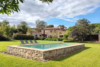 Image de Gîte rural avec jardin et piscine sur la Costa Brava
