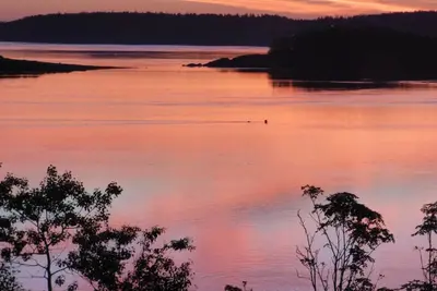 Image de Beautiful Sunrises over Campobello Island & Passamaquoddy Bay at Lupine Cottage