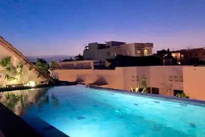 Image de Casa San Antonio, Designer Villa w / Rooftop Pool.