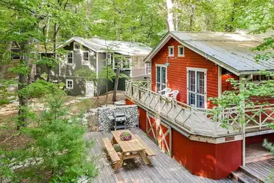 Image de Treetops - 3 Cottage Family Compound on Saugatuck Harbor - Lakewood Lux