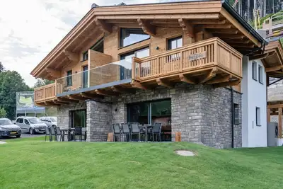 Chalet avec sauna près du centre et du téléski
