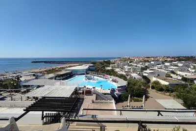 Image de Duplex climatisé pour 2 avec parking privé à Agde