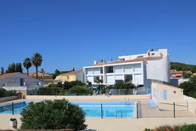 Image de Appartement climatisé avec piscine et parking sécurisé - Cap d'Agde