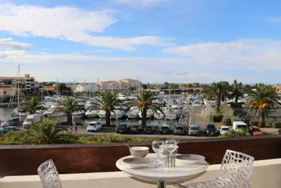 Image de Studio climatisé avec parking privé au Cap d'Agde
