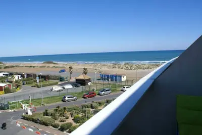Image de Studio cosy pour 2 personnes avec terrasse et parking au Cap d'Agde