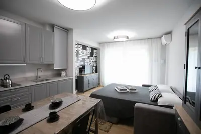 Image de Urban Zebra Modern Studio in Donizetti Residence