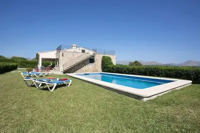 Image de Maison de vacances Alcudia pour 1 - 8 personnes avec 4 chambres à coucher - Maison de vacances