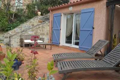 Image de Maison 3 pièces avec jardin, Bbq, animaux admis à Banyuls-sur-Mer
