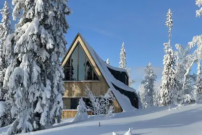 Image de A-Frame Villa with 5-star Hotel Experience