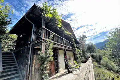 Image de Chaleureux  chalet  situé dans les Aravis 10personnes, Sauna