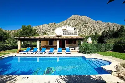 Image de Maison de vacances Pollença pour 1 - 6 personnes avec 3 chambres à coucher - Maison de vacances