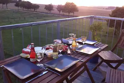 Image de Appartement de vacances Lelkendorf pour 1 - 4 personnes avec 2 chambres Ă coucher - Logement de vaca