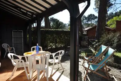 Image de Petite maison jumelée dans agréable village proche Lac - 341814