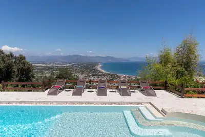 Villa Mariani: Villa in San Felice Circeo