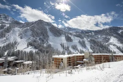 Ski in and ski out condominum in Snowbird, Ut