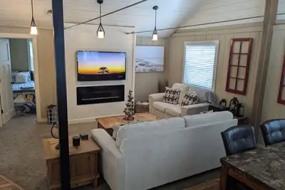 Image de East Tawas Cabin, quiet, private beach. Perfect!