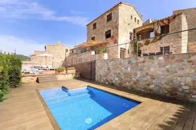 Image de Villa Pandora luxury rustic house with pool