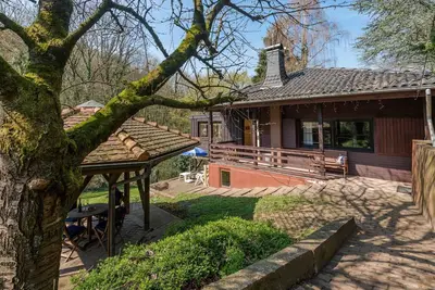 Image de Maison à Bad Pyrmont avec jardin privé