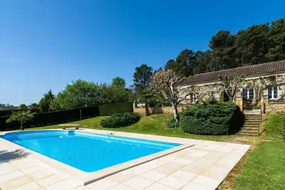 Image de Maison à Loubejac avec piscine privée