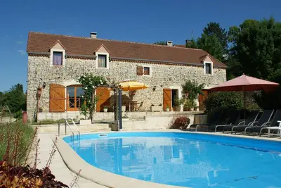 Image de Charmante maison de vacances avec piscine