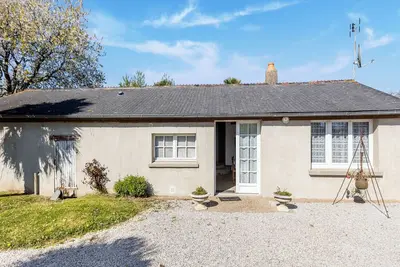 Image de Belle maison de vacances avec jardin