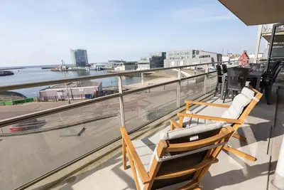 Image de Appartement avec vue sur la mer près de la plage