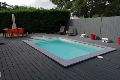 Image de House renovated in 2019 with swimming pool
