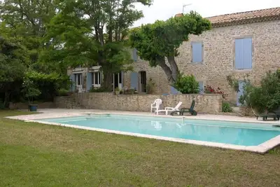 Image de Magnifique mas provençal avec piscine privée entre Avignon et Ardeche