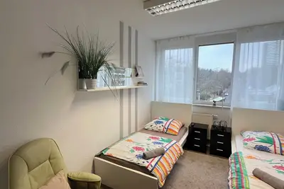 Image de Modernes Apartment mit Dachterrasse & Top-Lage in Mainz