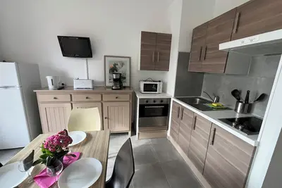 Image de appartement 50m plage.