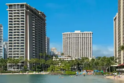 Image de 2 bedroom Ocean View Hilton Hawaiian Village Lagoon