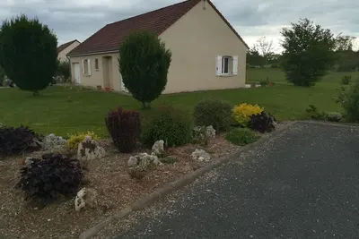 Image de L’antistress meublé classé 3* \n6 personnes proximité Langres et lac de la liez
