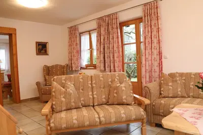 Image de \"Enzian - No. 3\" - apartment \/ 2 bedrooms \/ shower, toilet - Almröserl, holiday home