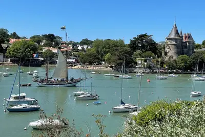 Image de Appart 5 pers, 200 m de la mer, Pornic Gourmalon